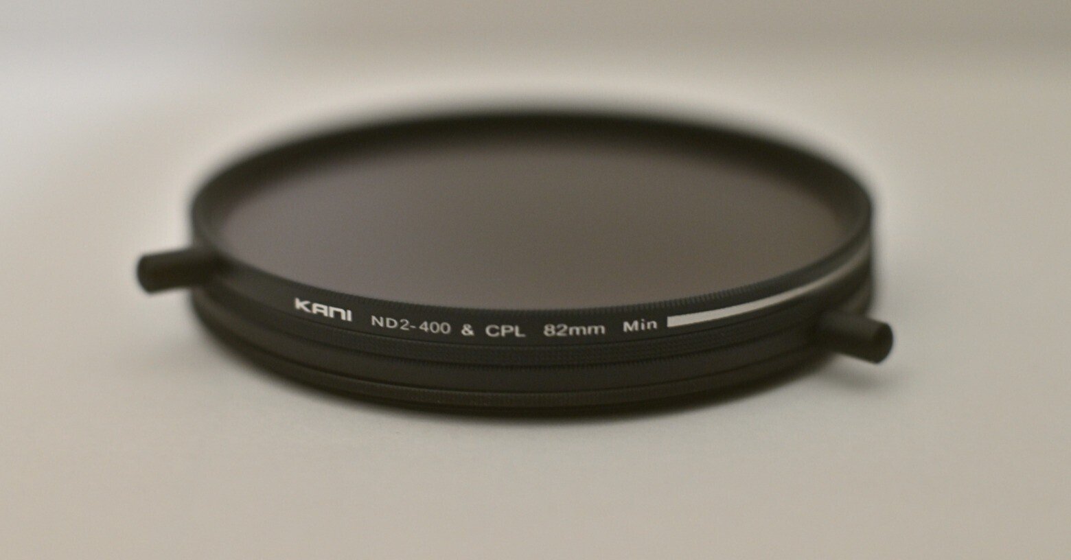 KANI バリアブル ND2-64 112mm 可変NDフィルター 動画・ポートレートに ND2-64 Valiable + CPL 67mm | ロカ・デザイン -KANI正規代理店-