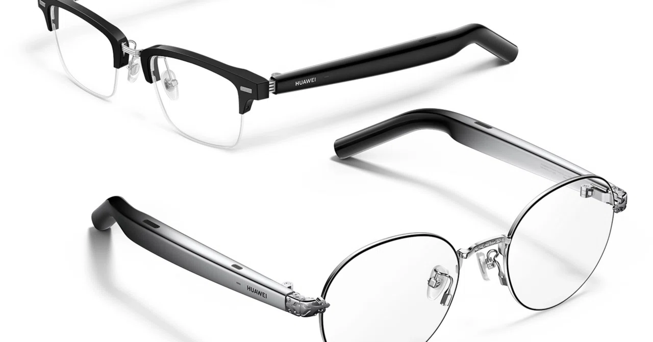 HUAWEI Eyewear2 チタニウムシルバーボストン型レビュー】語学学習に 
