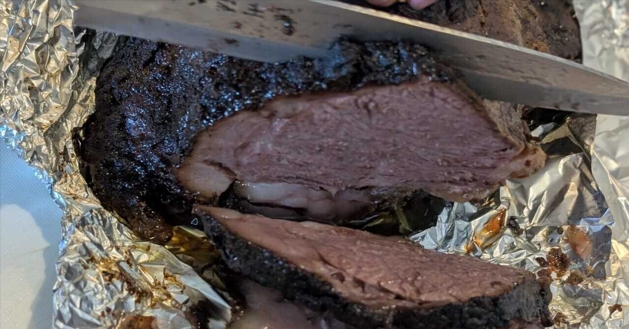 家庭用オーブンで作るテキサスBBQ|清水信哉