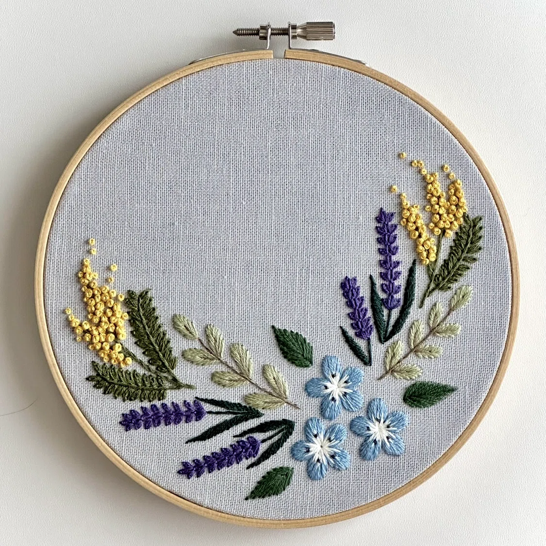 PDF Pattern [Various Spring Colors]｜はなこまち/刺繍作家