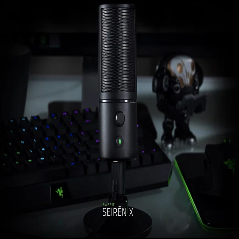 Razer Seiren Xを設置してみたので、マイクの違いについて解説する