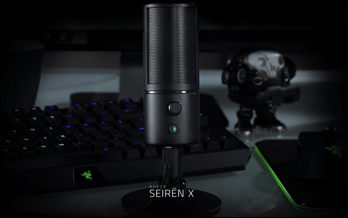 Razer Seiren Xを設置してみたので、マイクの違いについて解説