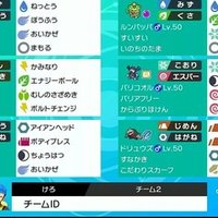 雨パのようで 雨パ偽装のような トリルパ ポケモンダブルバトル けろ Note