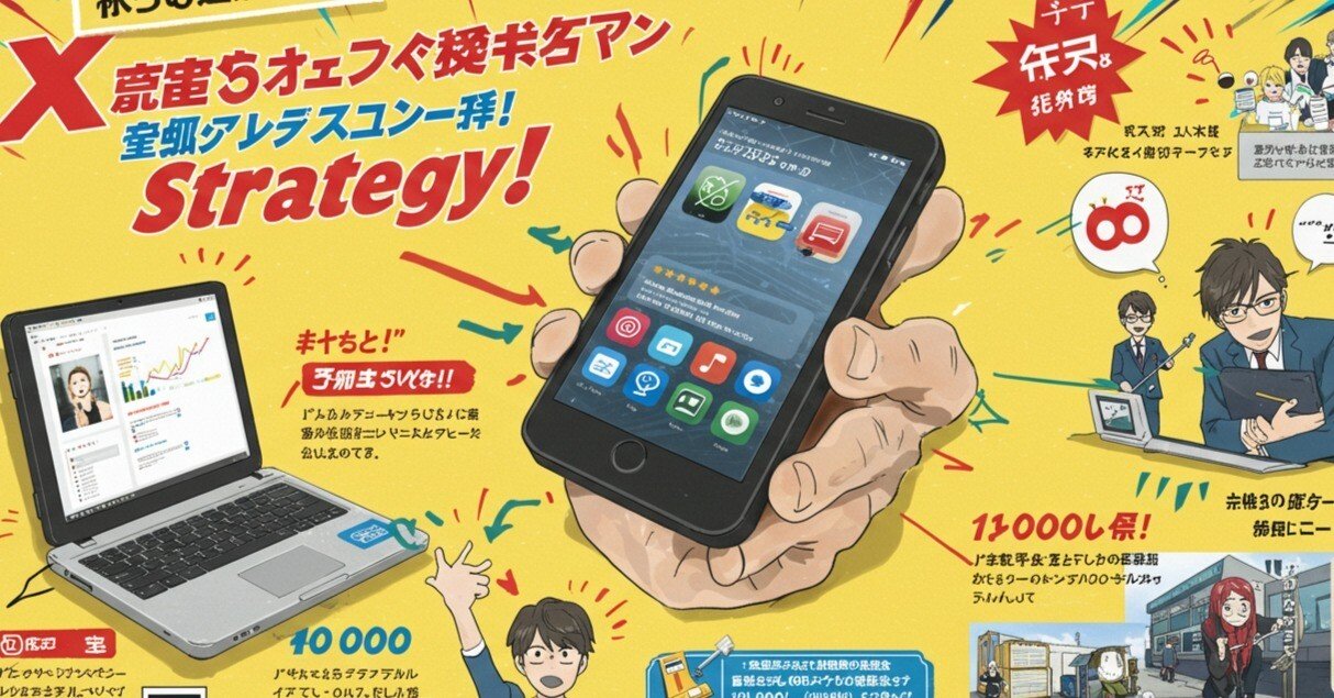 Xのマネタイズ戦略！初心者が月1万円稼ぐ方法｜継続投稿で成功！Xを