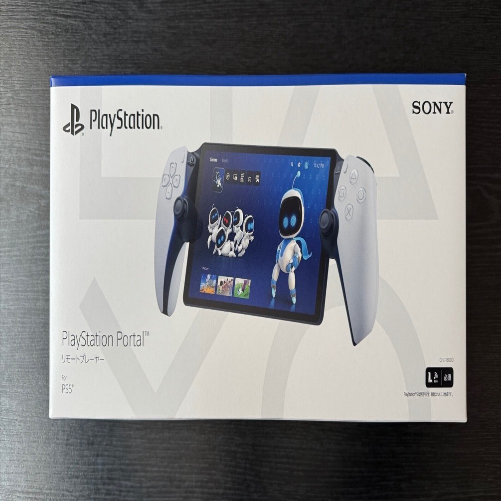 PlayStation Portal リモートプレーヤー Amazon.co.jp: 【純正品】PlayStation Portal リモートプレーヤー(CFIJ