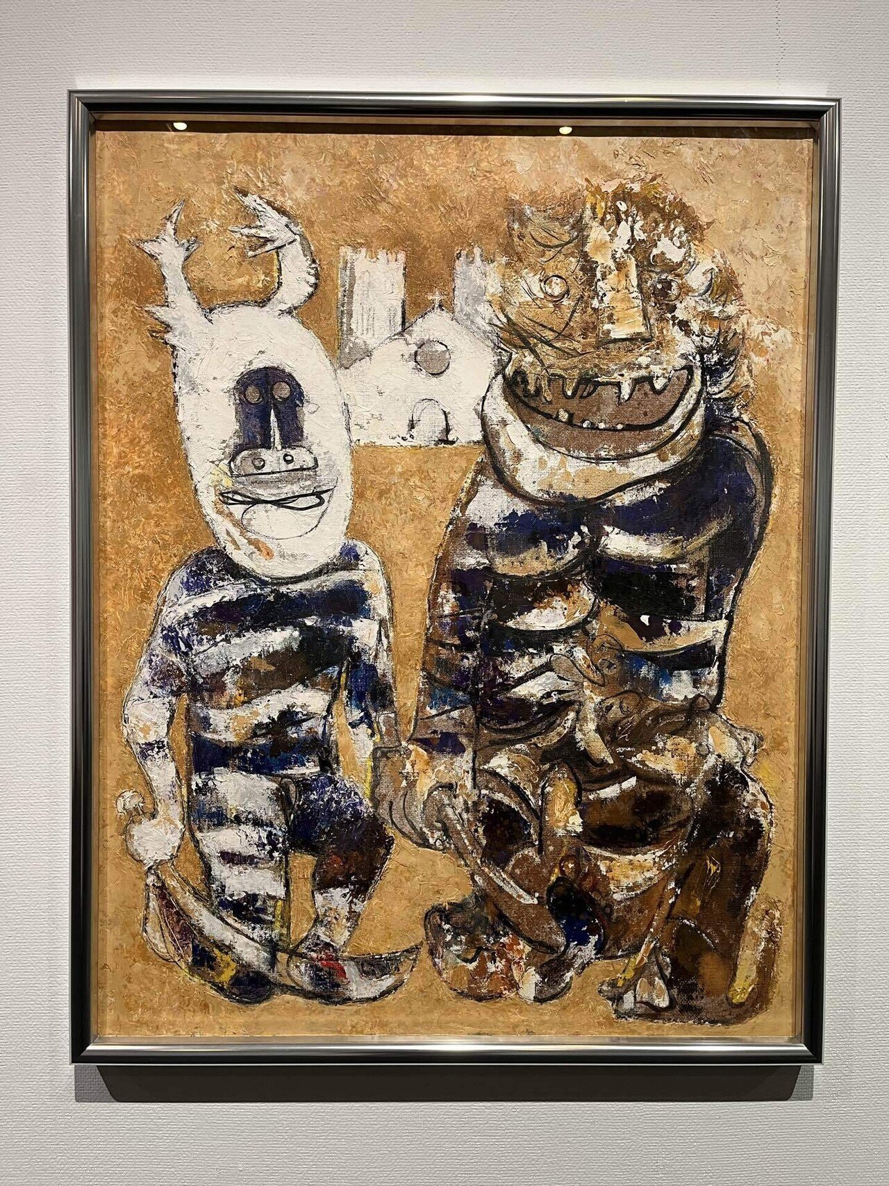 メキシコへのまなざし(埼玉県立近代美術館)｜28(にわ)ノ烏