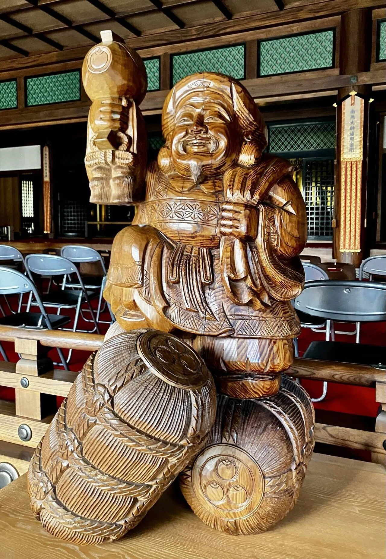 神様仏さまプロデュース“能登半島復興応援活動”🎯恵比寿さま大黒さま篇