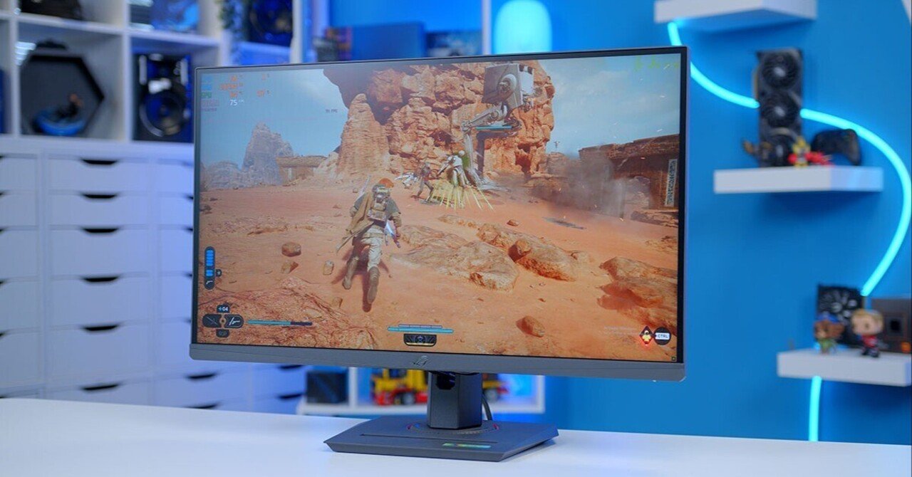 ASUS ROG STRIX XG27ACS レビュー】 27インチWQHDゲーミングモニターを