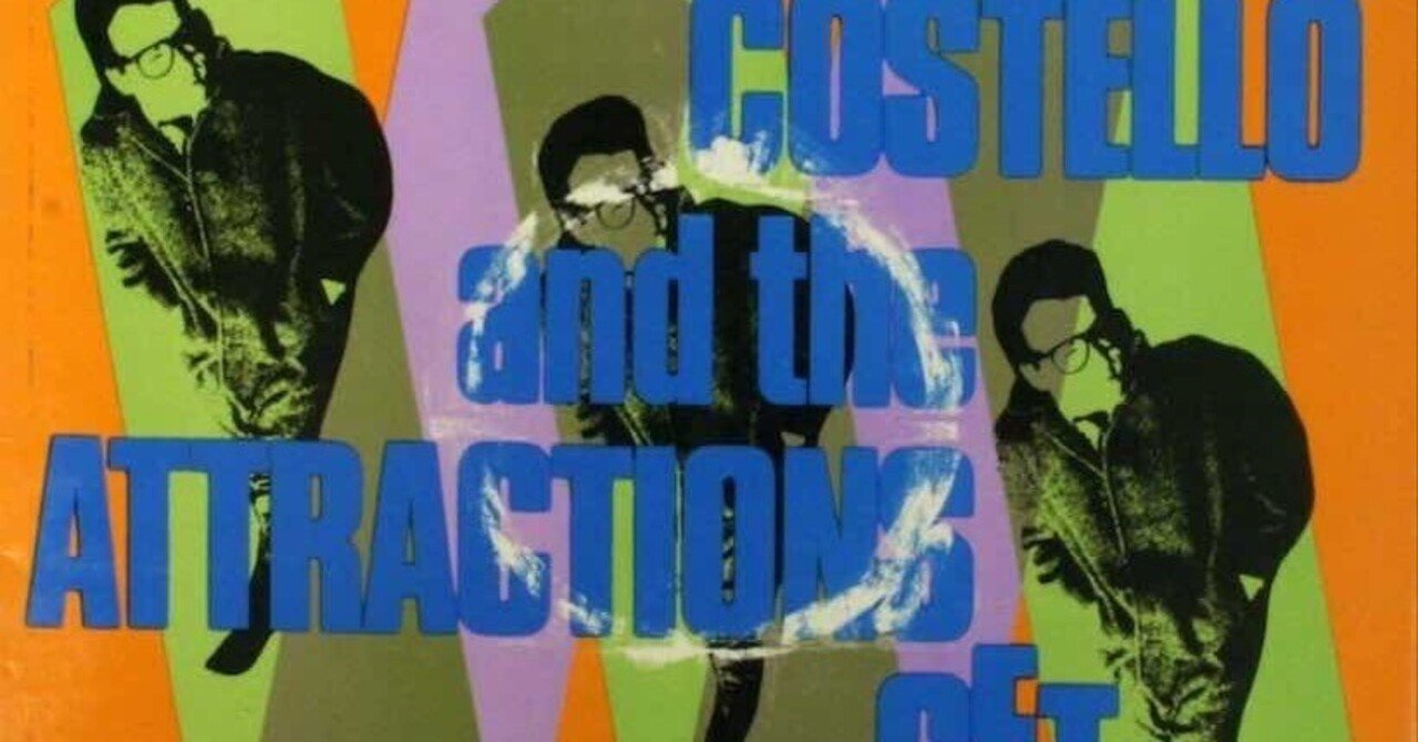 Elvis Costello and the Attractions / Get Happy !! (1980)｜no