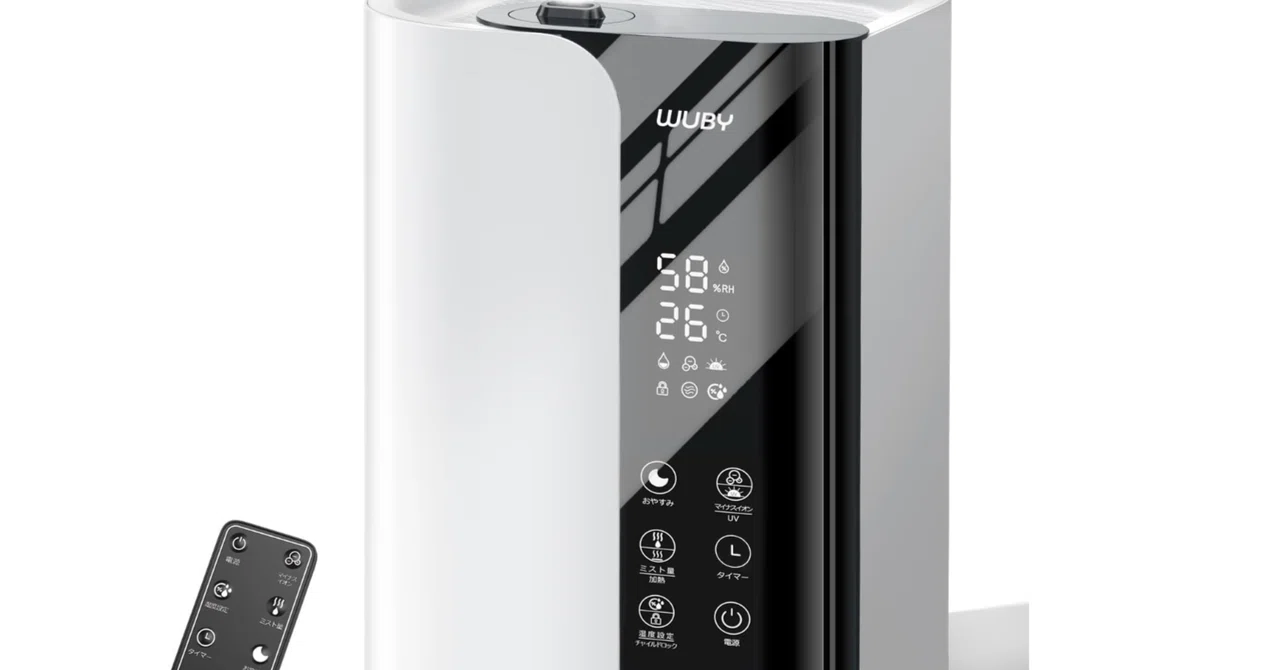 徹底解説】Czlyxo ハイブリッド加湿器で実現する快適な室内環境｜6L大 