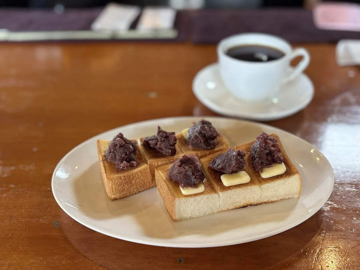 【食レポ・静岡県焼津市】カフェバールジハンさんのあんバタートースト|伊達桜花