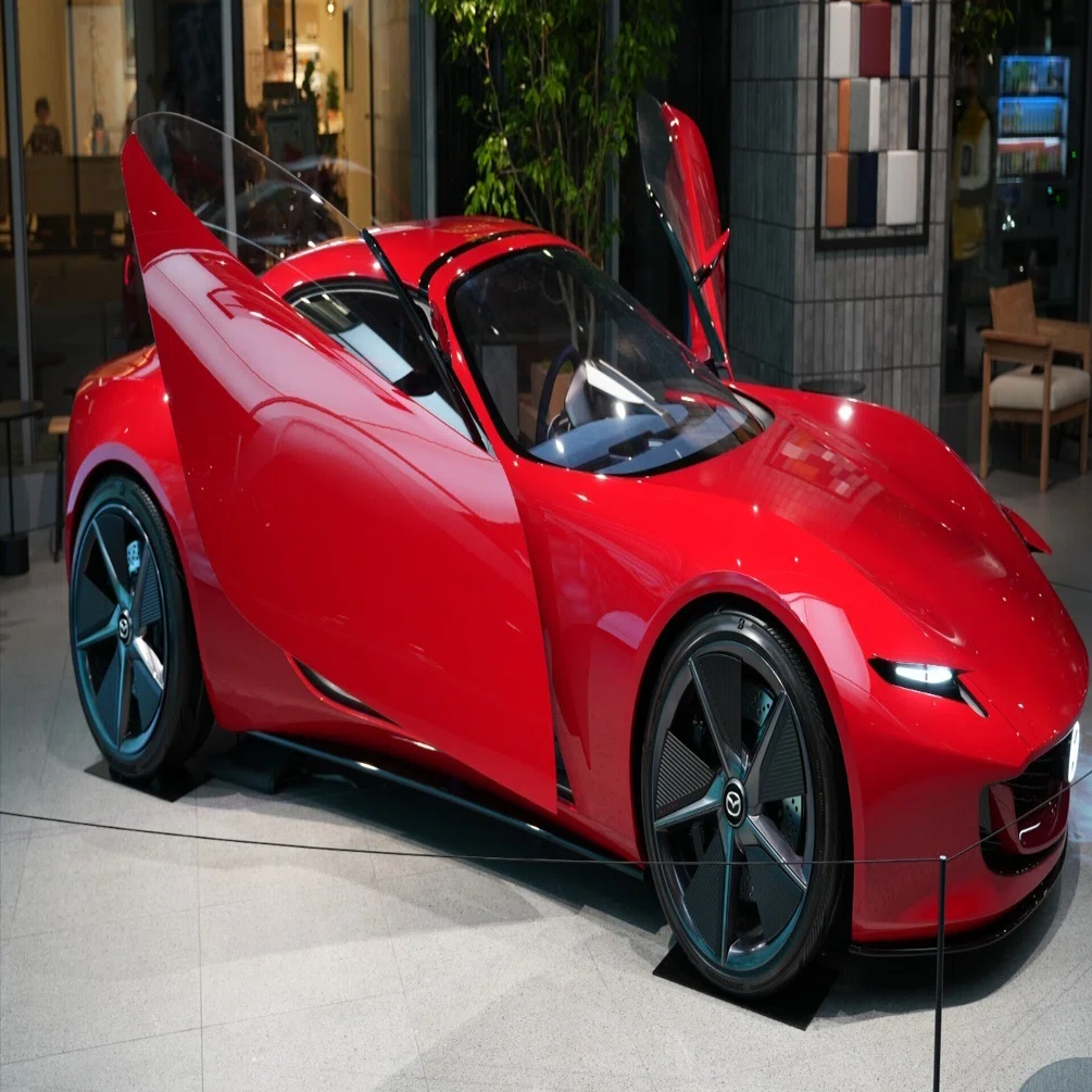 ある」のがいけない SEL2070G 購入 (作例:MAZDA TRANS AOYAMA)｜Nix