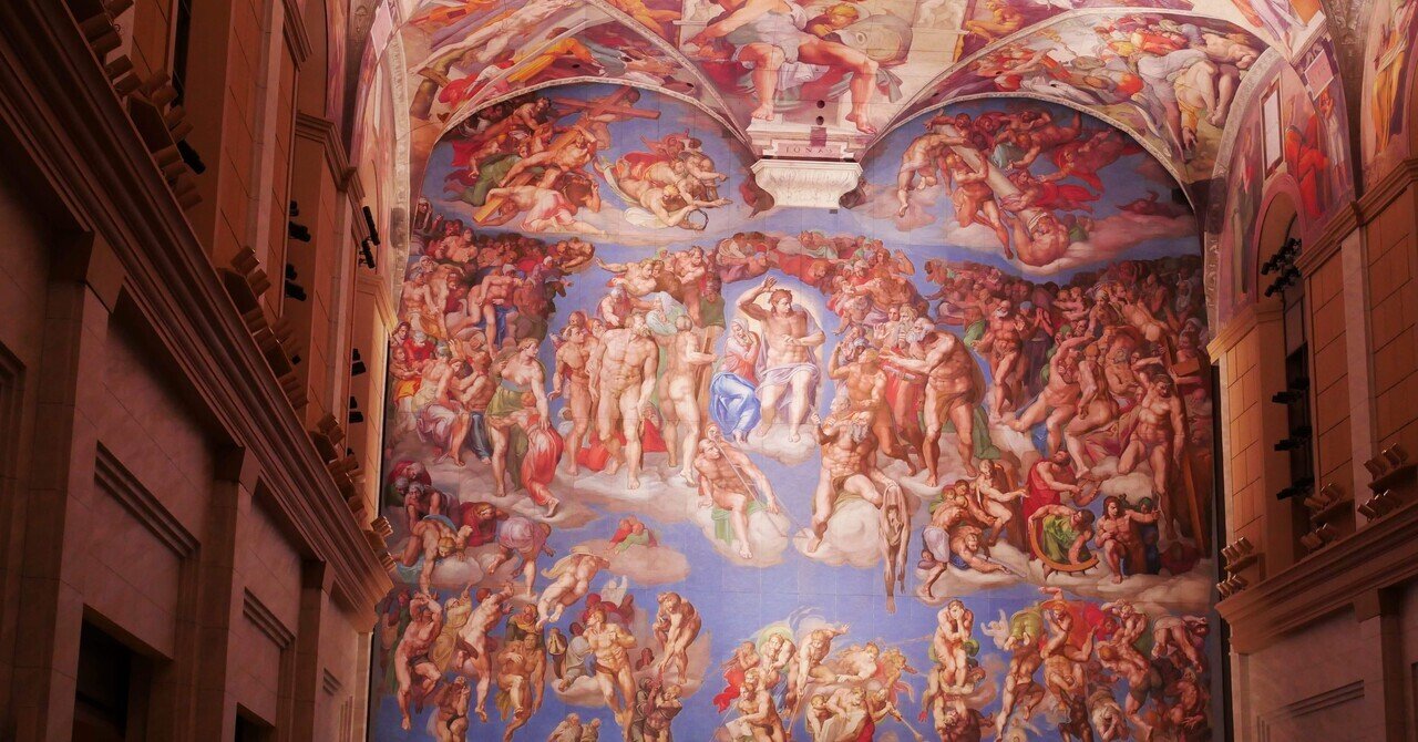 大塚国際美術館に行ってきた🖼️｜きょん