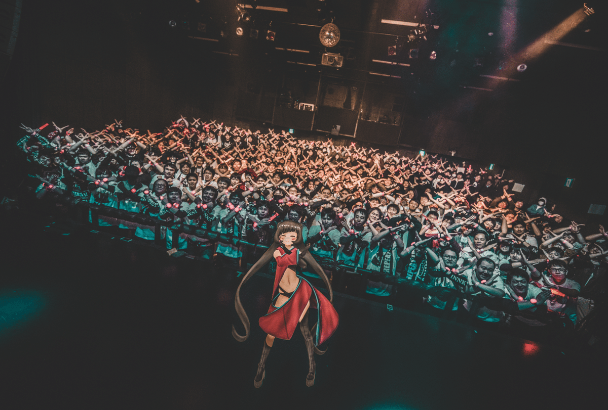 AZKi 4th LiVE「REPEAT THiS LiFE WiTH U」レポート~AZKiが開拓 AZKi 4th LiVE「REPEAT THiS LiFE WiTH U」レポート~AZKiが開拓