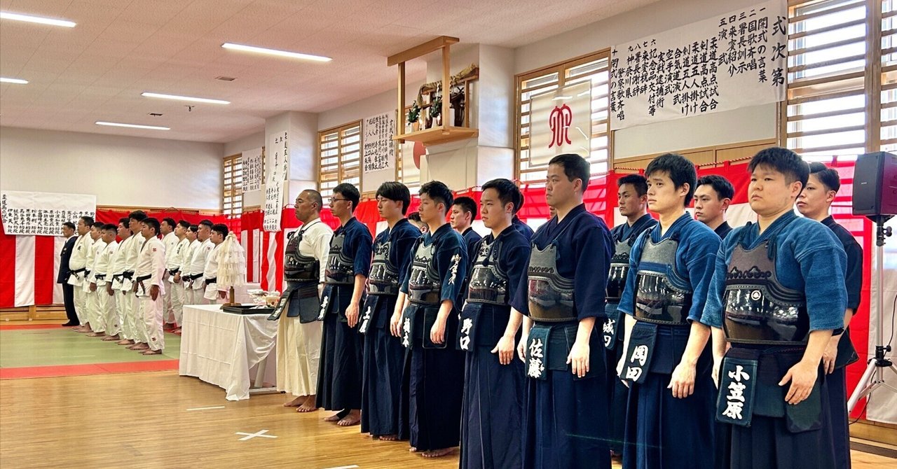 警察学校武道始 令和6年武道始式/川崎臨港警察署/神奈川県警察