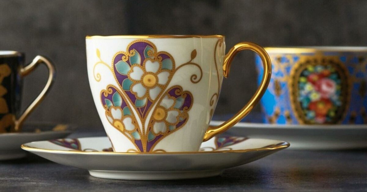 ノリタケ 軽々しい 120周年限定 雲母金彩花文オマージュコレクション 