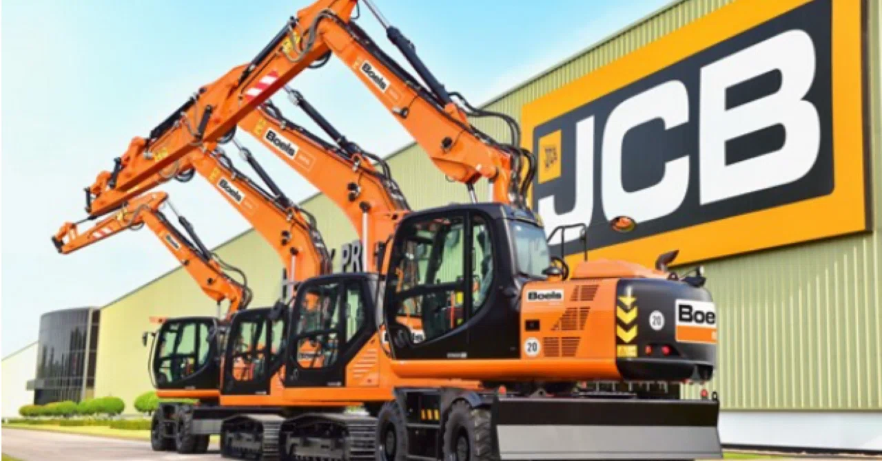 英JCB、オランダの大手レンタル会社から過去最大700台以上の建機を受注