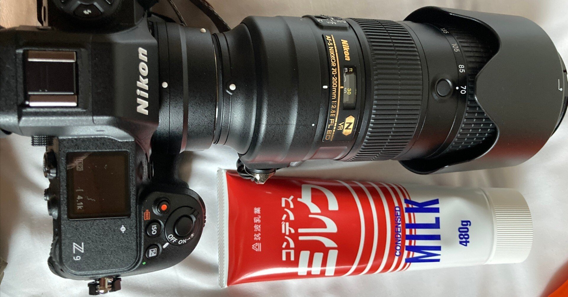 ポートレートは大きなカメラで （Z9）｜シェル