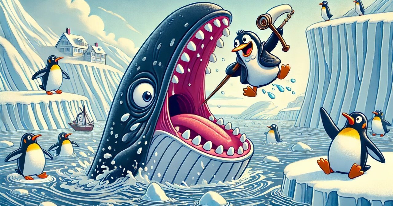 クジラに飲み込まれちゃった!? ありえない体験から学ぶマーケティング