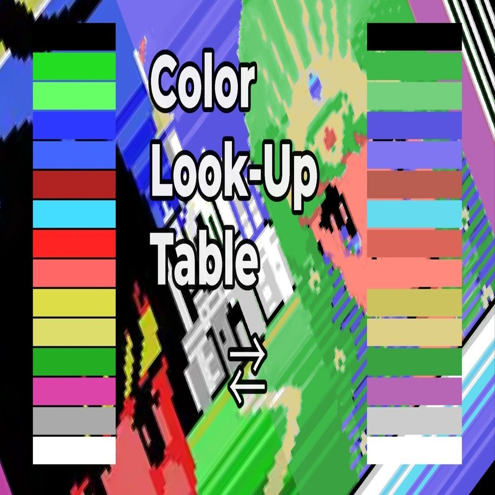 MSX1とMSX2のカラーを相互変換するLUTを作りました｜Harayoki