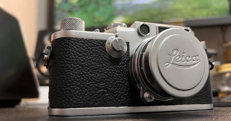 中古】(ライカ) 慌て Leica IIIa