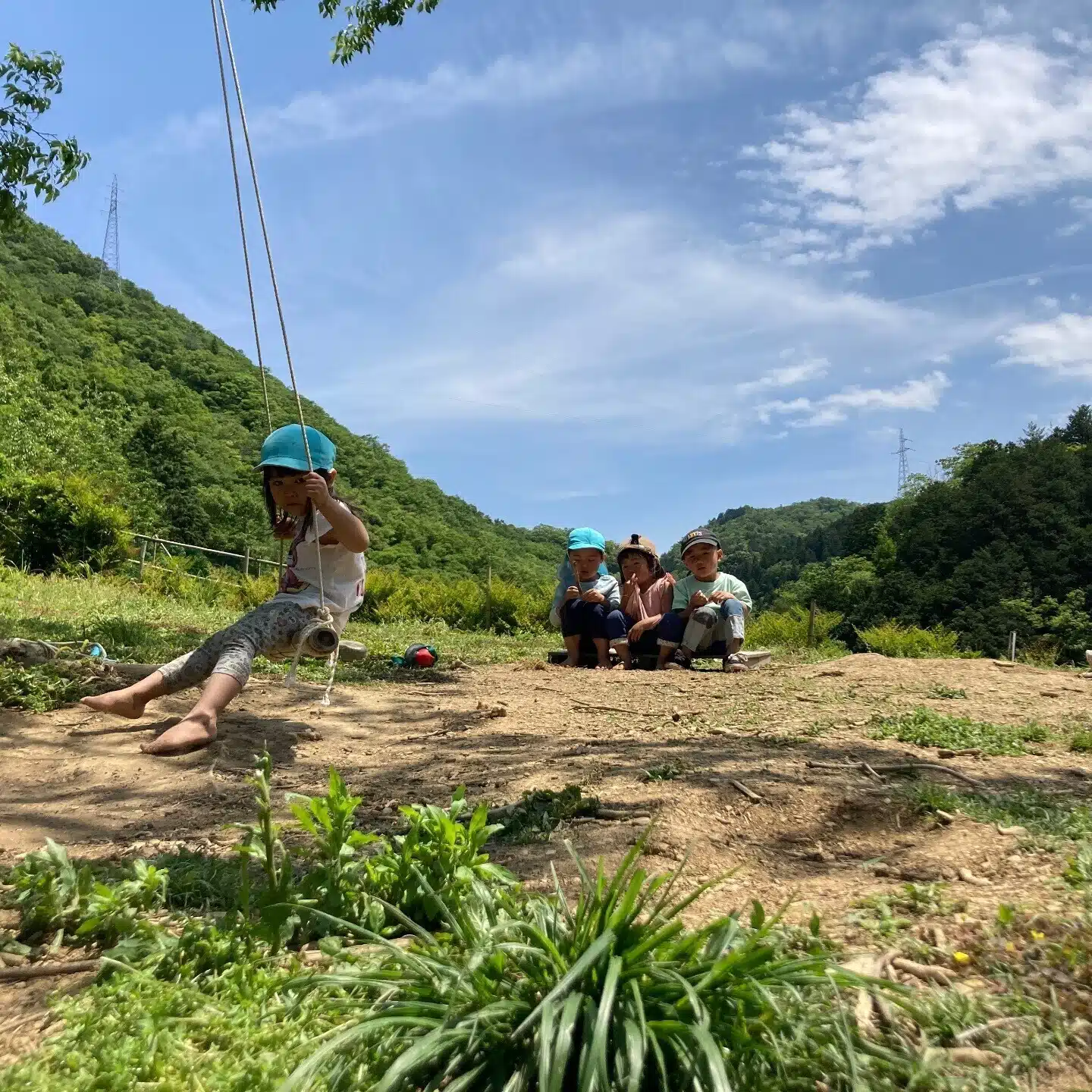 お山のようちえん ねっこぼっこ