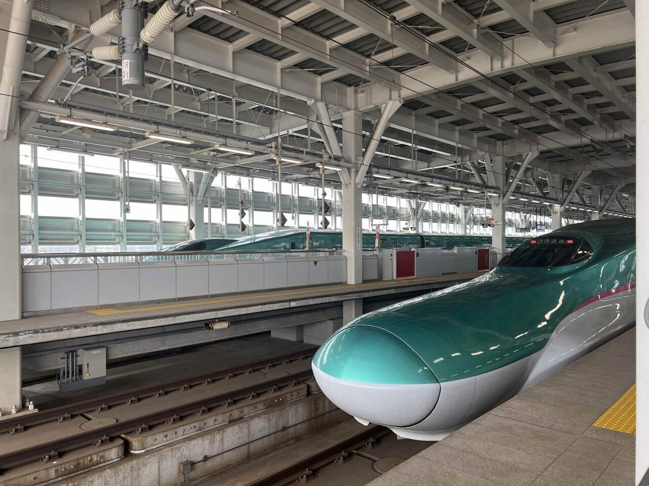 乗車記録#4】奥羽本線〜青森に桜を見に行く旅。｜f