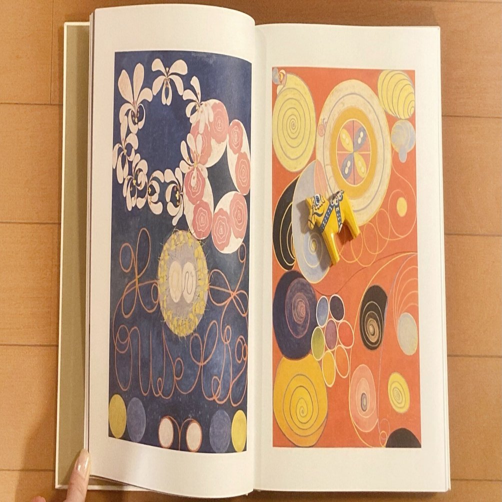 🇸🇪スウェーデンの女流画家ヒルマ・アフ・クリントが好きすぎて留学