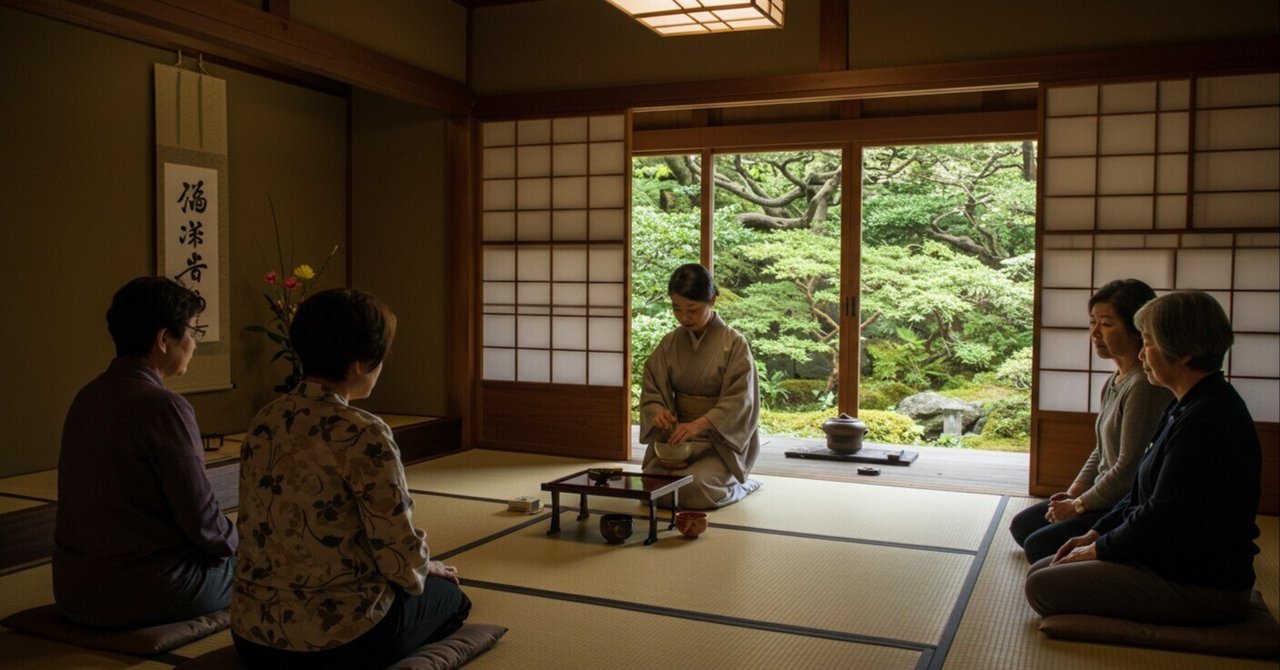 茶道1】第1回：茶道の歴史と起源｜働く身体をアップデート