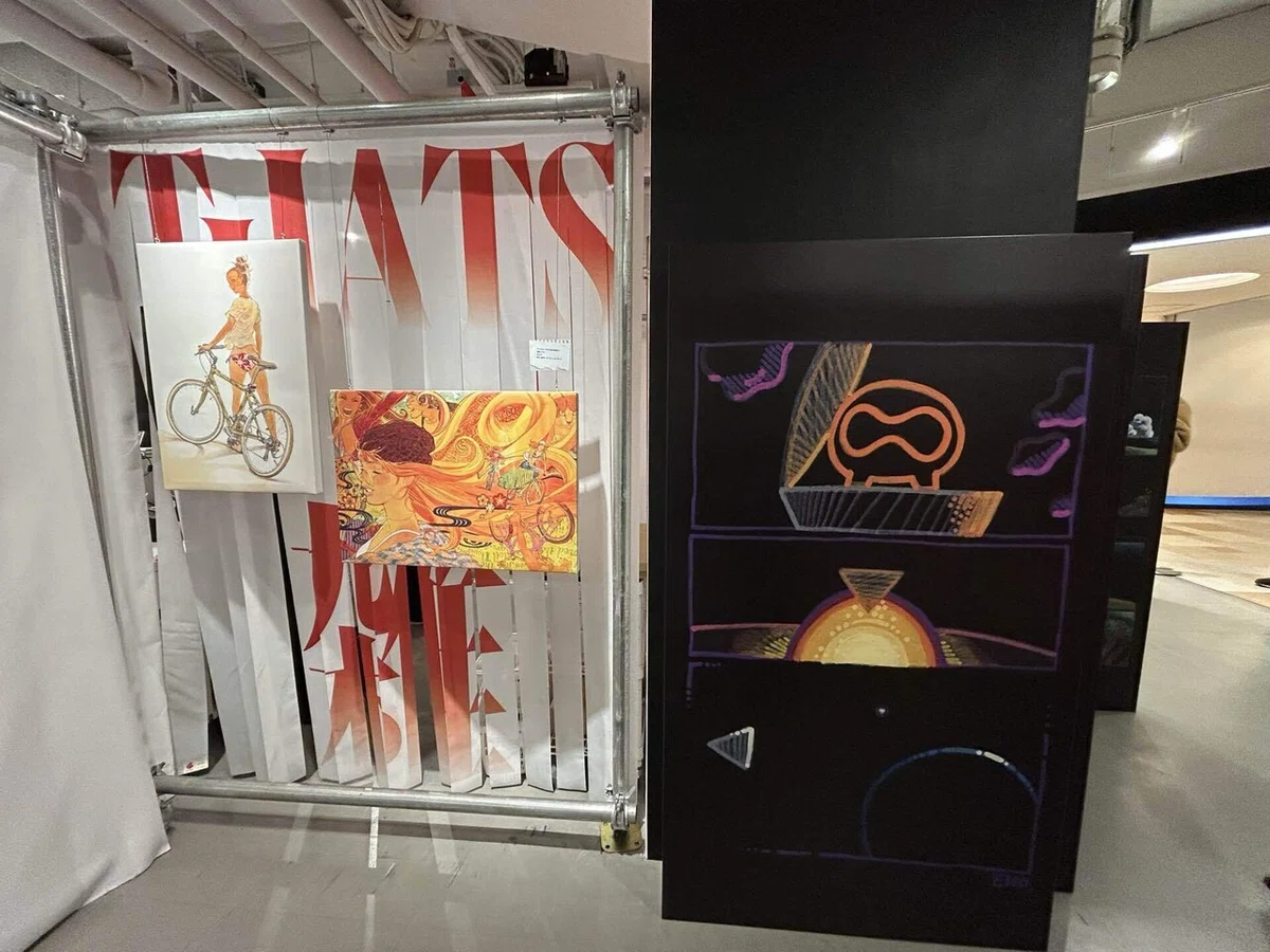 『雑・前田真宏展（池袋パルコ本館7階）』〜『エヴァ』から『マッドマックス』まで──前田真宏の創作の源泉｜てくてく文庫