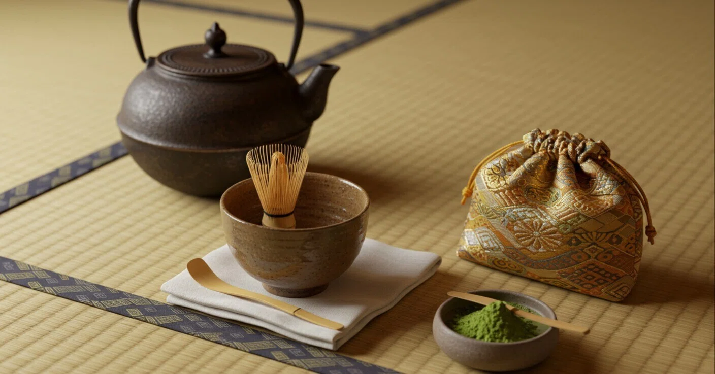 茶道1】第4回：茶道具の価値と楽しみ方｜働く身体をアップデート