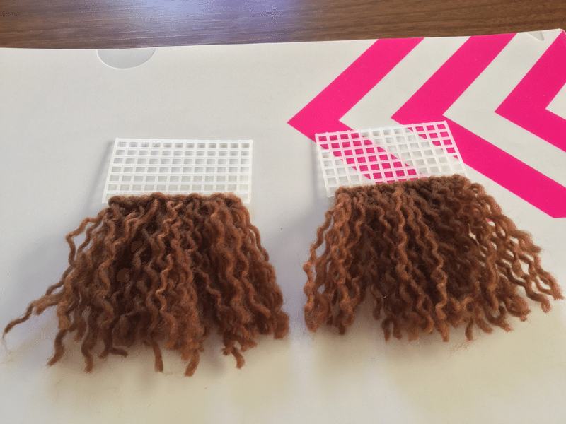 アクリル毛糸でドール用ウィッグを作ろう ドールヘア編 Perosang Note アクリル毛糸でドール用ウィッグを作ろう ドールヘア編 Perosang Note
