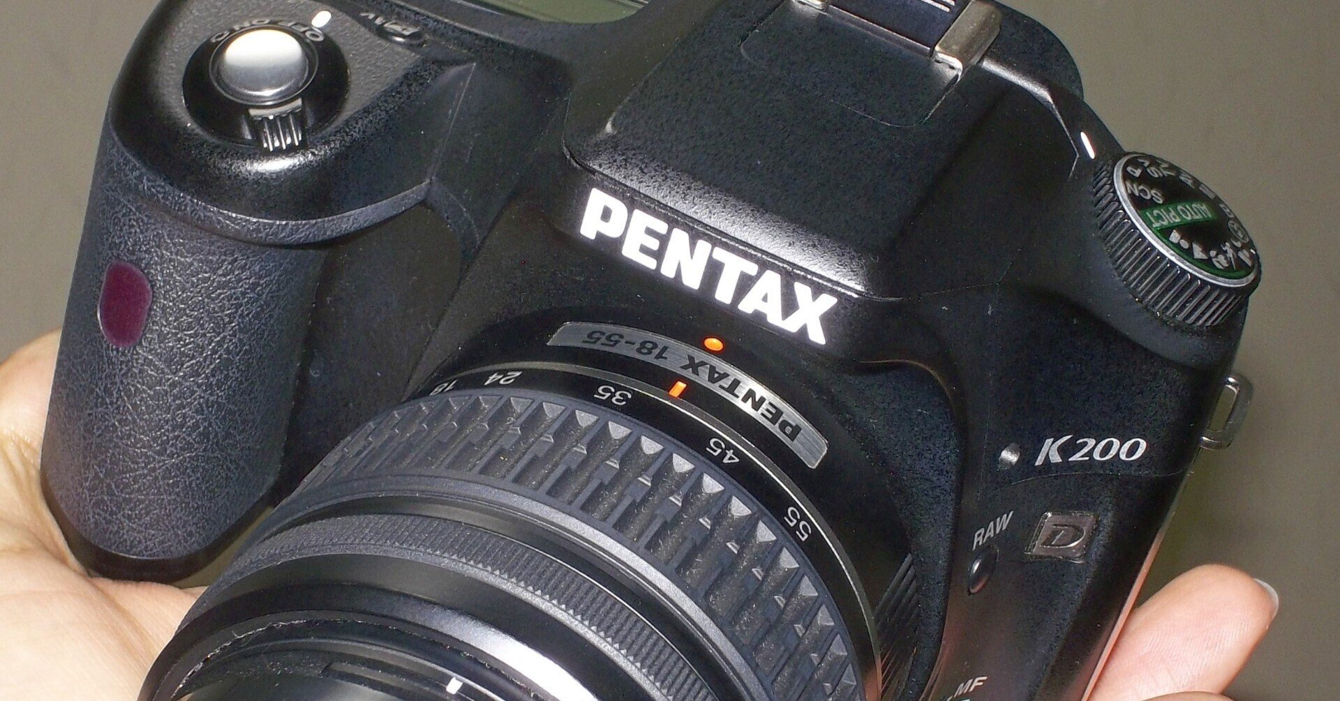 PENTAX K200Dがきました|夢望庵 / Mubou-an PENTAX K200Dがきました|夢望庵 / Mubou-an