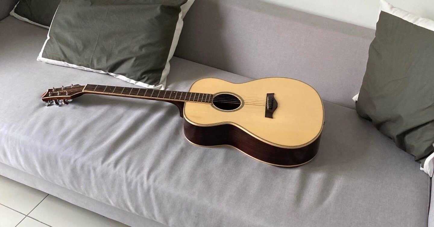 マレーシアとギター 1本目LEGPAP AH-OM121｜kagami