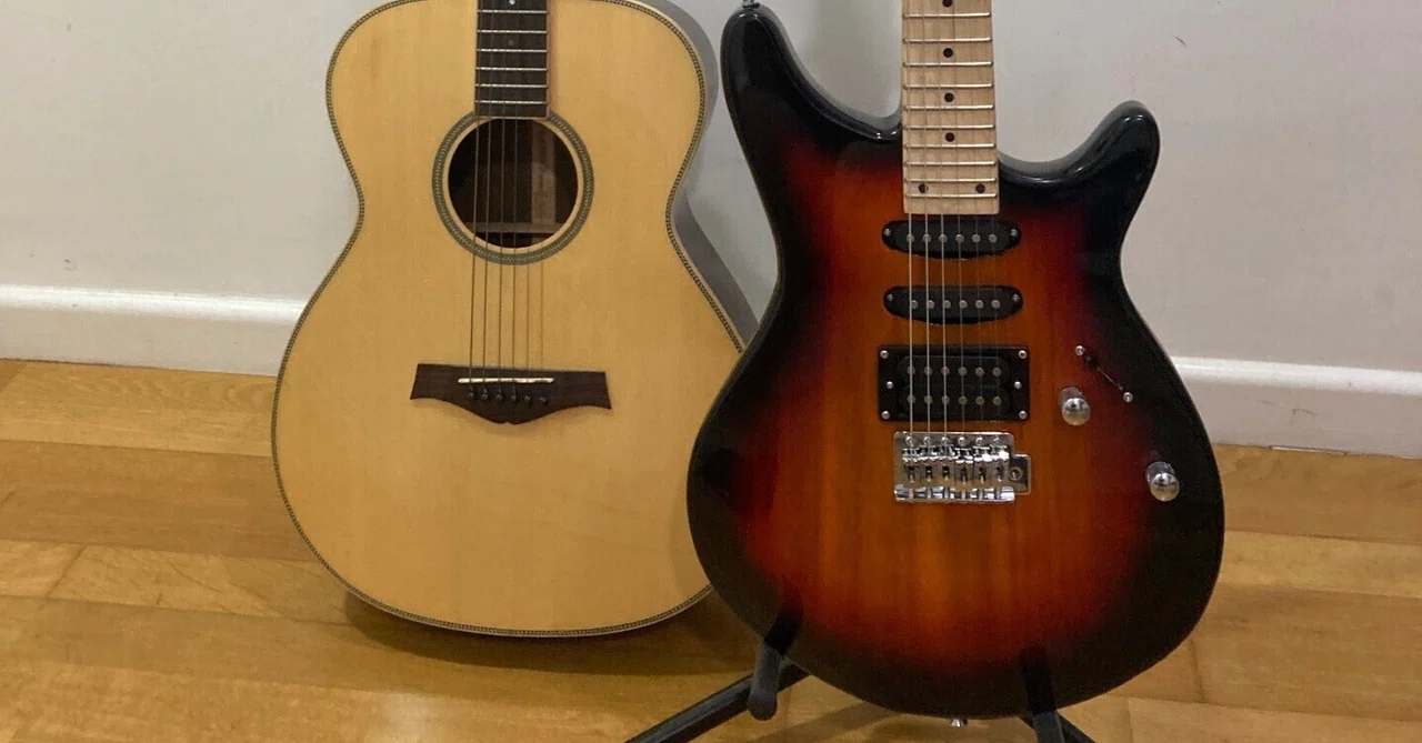 Malaysia and Guitars Part 2: BLW Novisa｜kagami