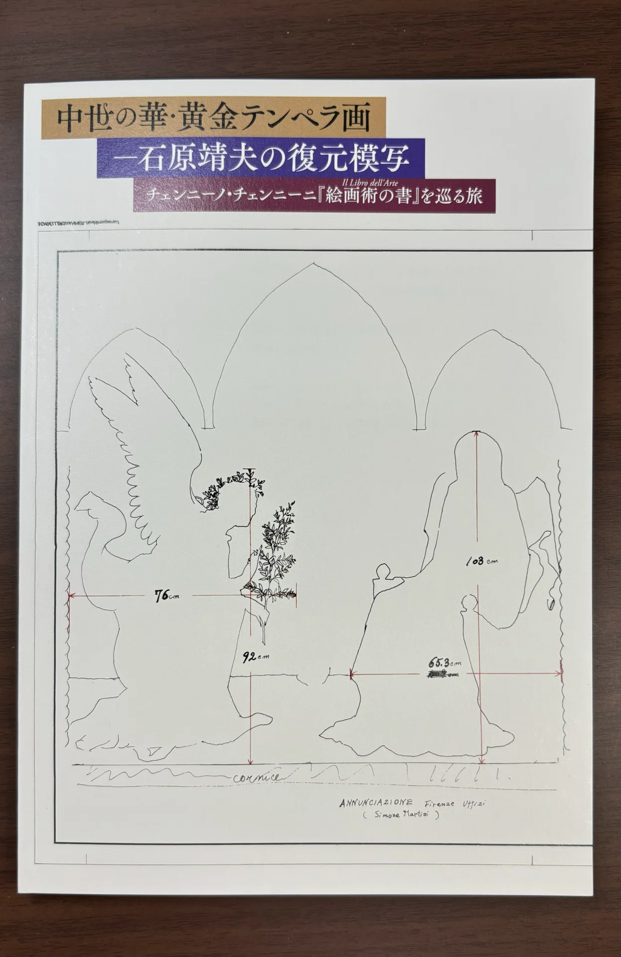 黄金テンペラ画の展示を見に行ったらすごかった話｜Lamiel