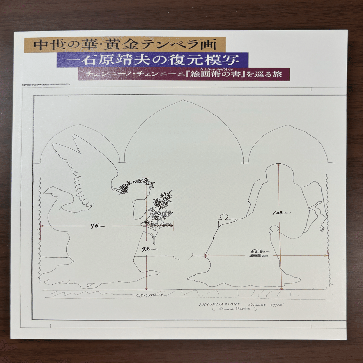 黄金テンペラ画の展示を見に行ったらすごかった話｜Lamiel