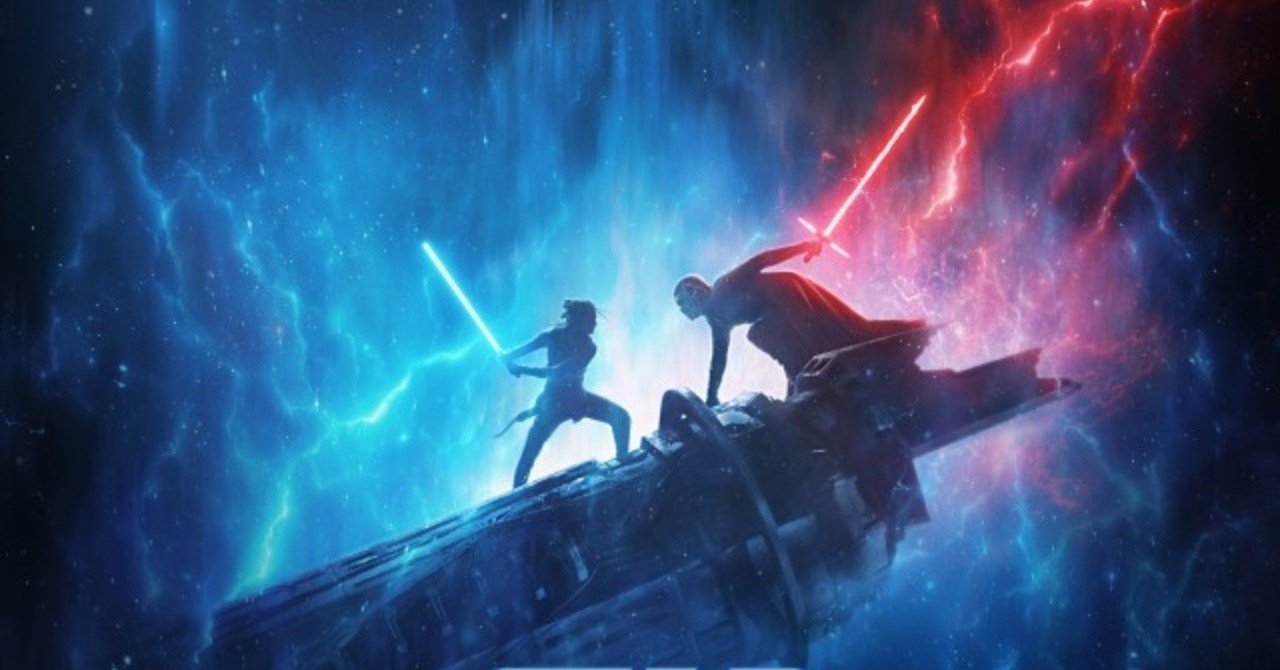 スターウォーズ スカイウォーカーの夜明け Ep９ を見た感想を書くぞ レトルトライフル Note