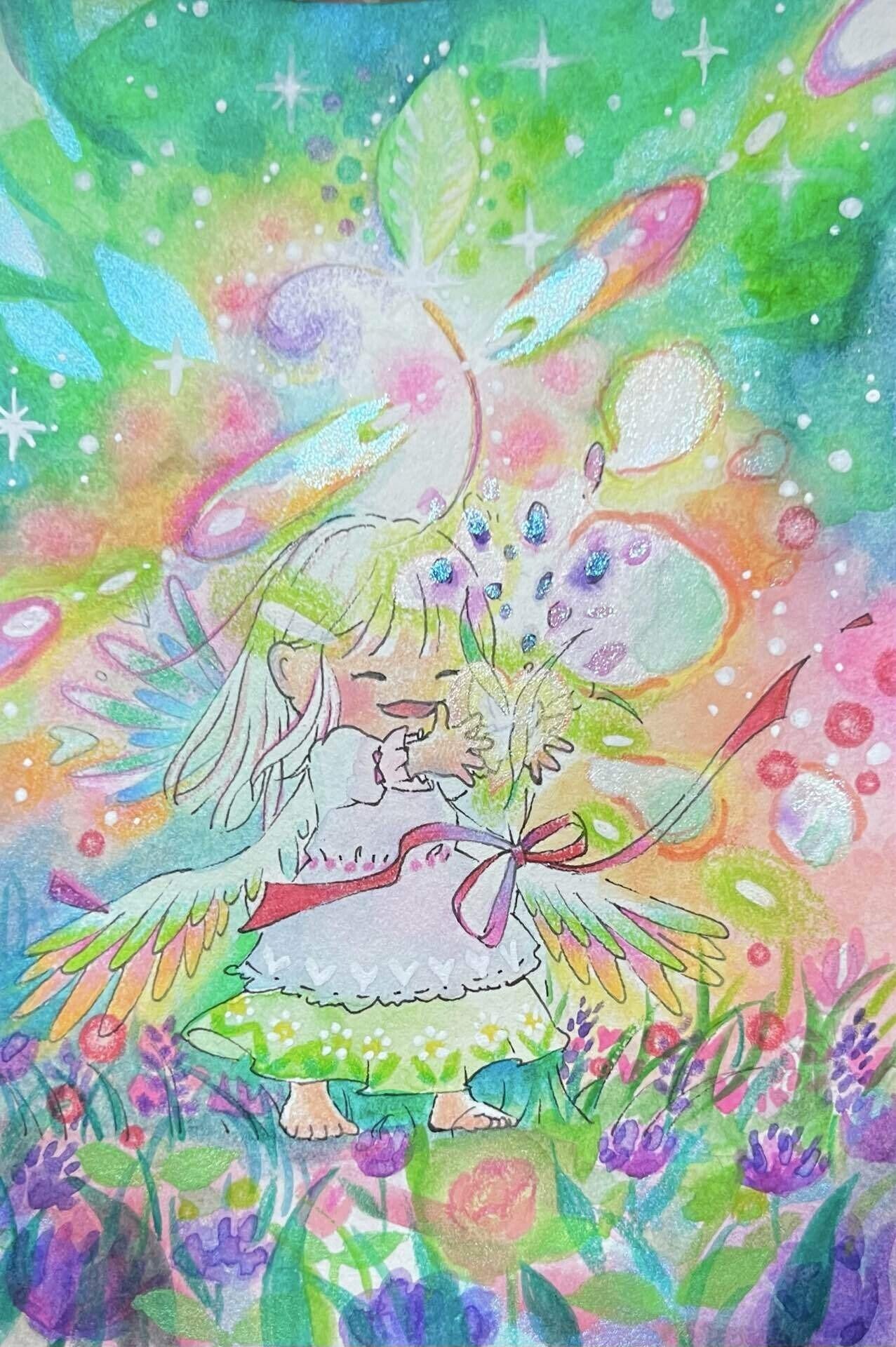 お気に入り 波動絵(🫶🏻‎ᐢ ᵕ ᐢ )✰⋆｡:ﾟ・*☽:ﾟ｜ZEN໒꒱· ﾟ 絵画