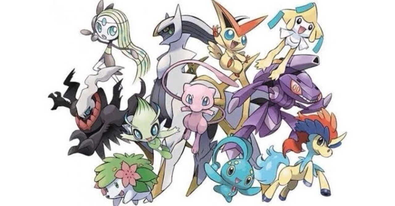 伝説・幻のポケモン 色違い初解禁年｜RYO