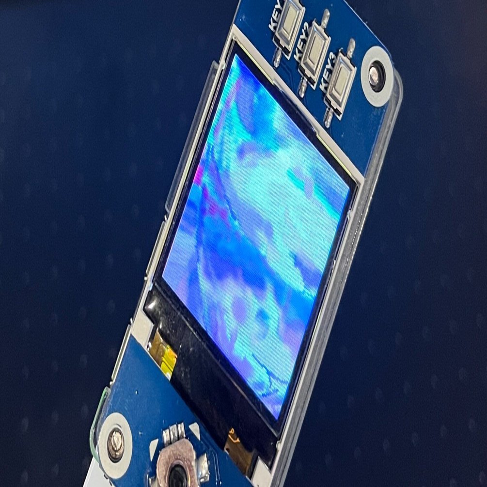 Waveshere 1.44inch LCD HATの画面が消える問題を解決する｜彌永