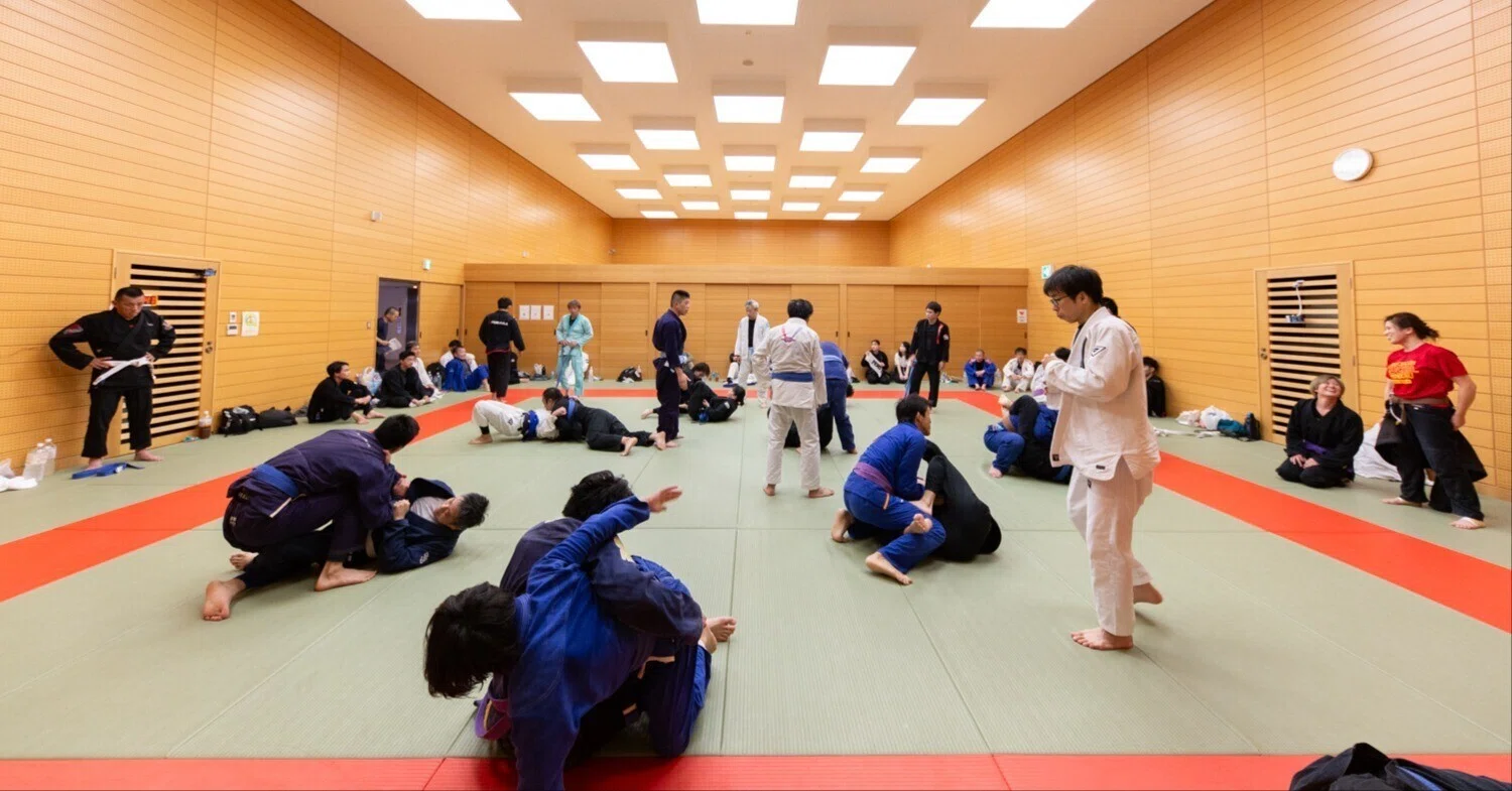 行ったことのある柔術練習会・オープンマット｜Takehiro Funabashi