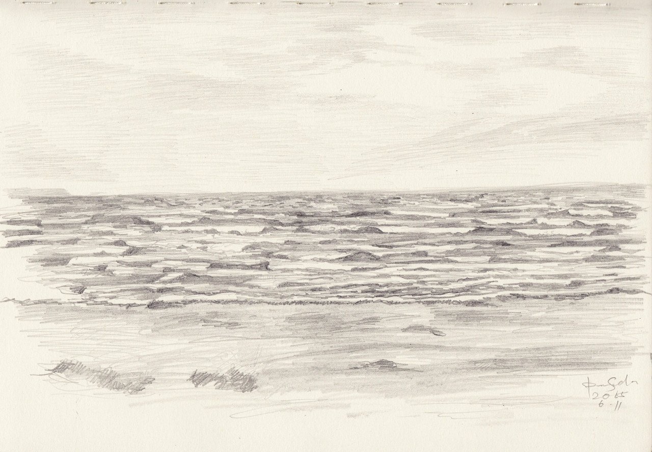 八 ハンカチ ほんの 海 の 絵 鉛筆 Wim Co Jp