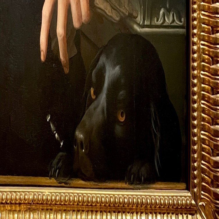 番外編】絵画の中の犬｜虎郎