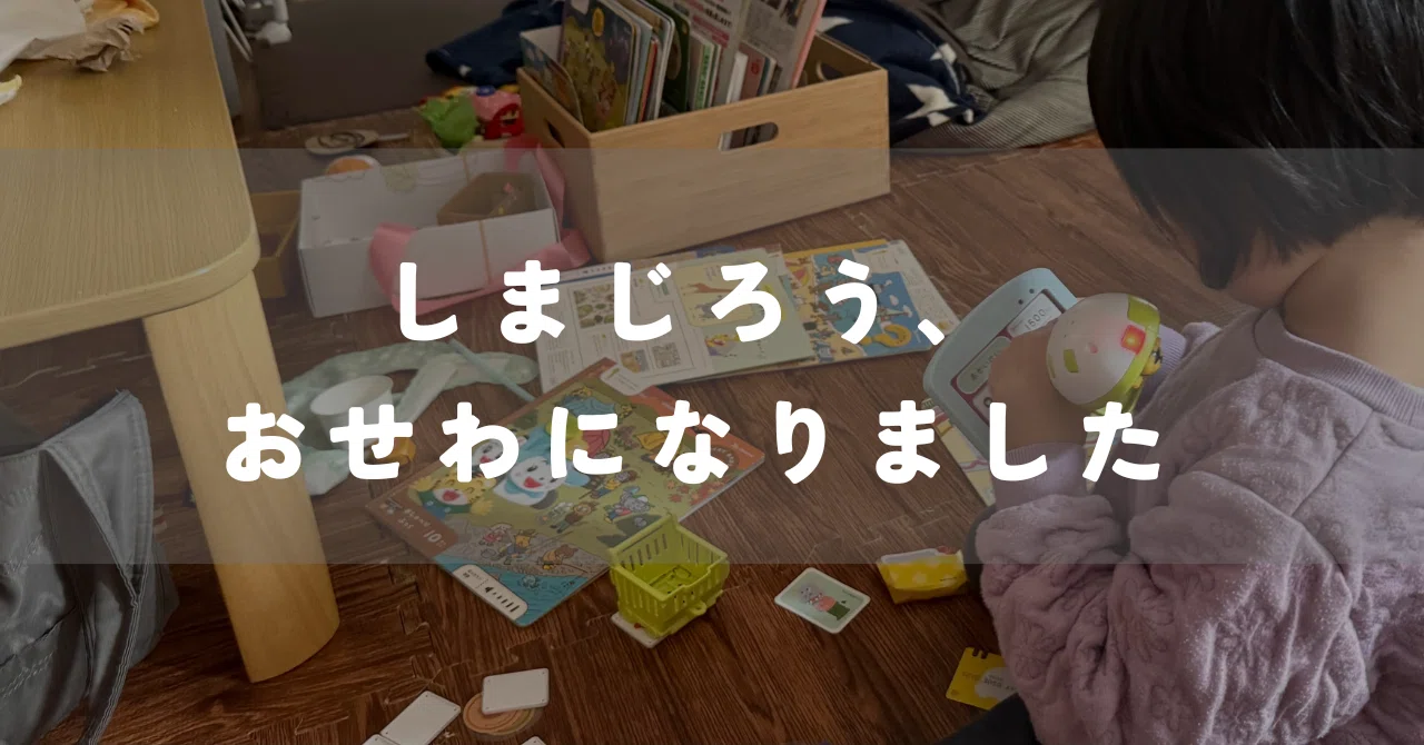 レビュー】こどもちゃれんじ2年やってみた感想(1〜2歳の間・きょうだい