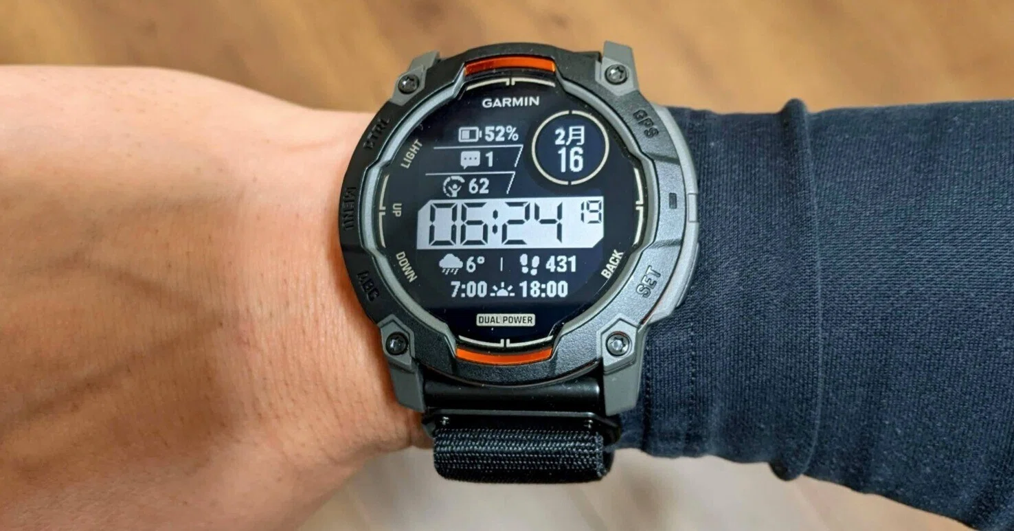 未使用】 GARMIN ガーミン TACTICAL タフネスGPSウォッチ 未使用】 GARMIN ガーミン TACTICAL タフネスGPSウォッチ