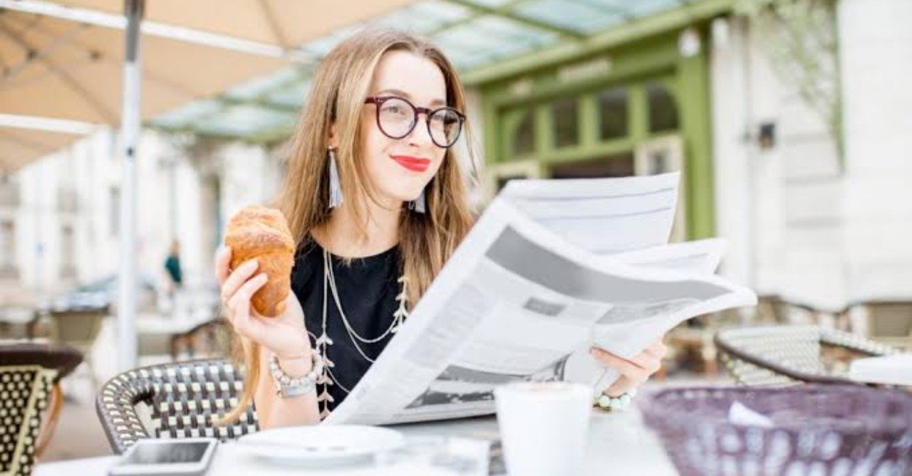 普通のolが日経新聞を習慣化できたコツと読んで良かったこと 企業面よむぞー Note 普通のolが日経新聞を習慣化できたコツと読んで良かったこと 企業面よむぞー Note