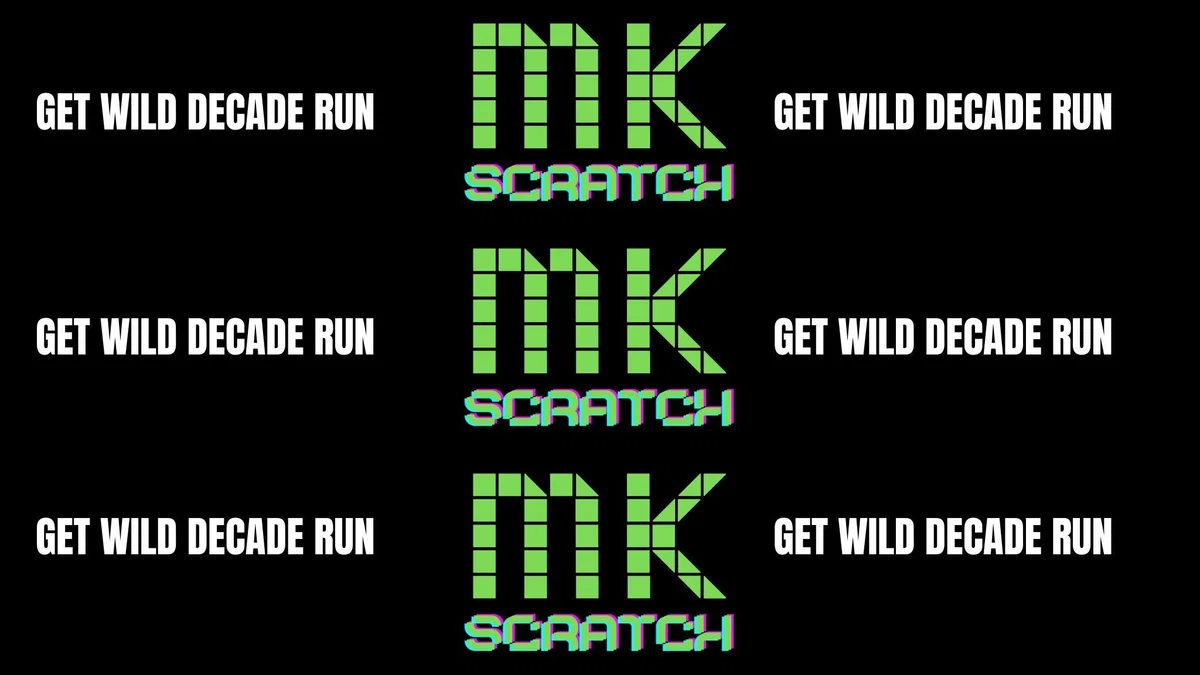 TM NETWORK/GET WILD DECADE RUN 一度停止した活…｜MK SCRATCH