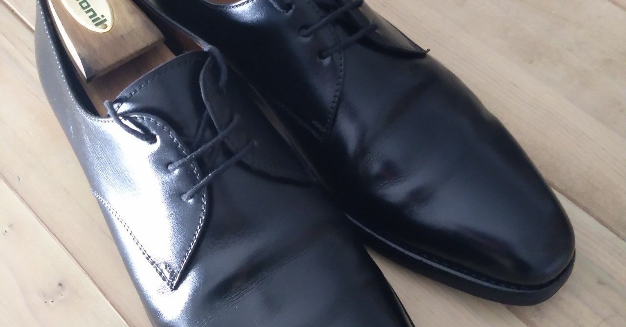 Yanko Vフロントのプレーントゥの紹介 菅原淳 Note