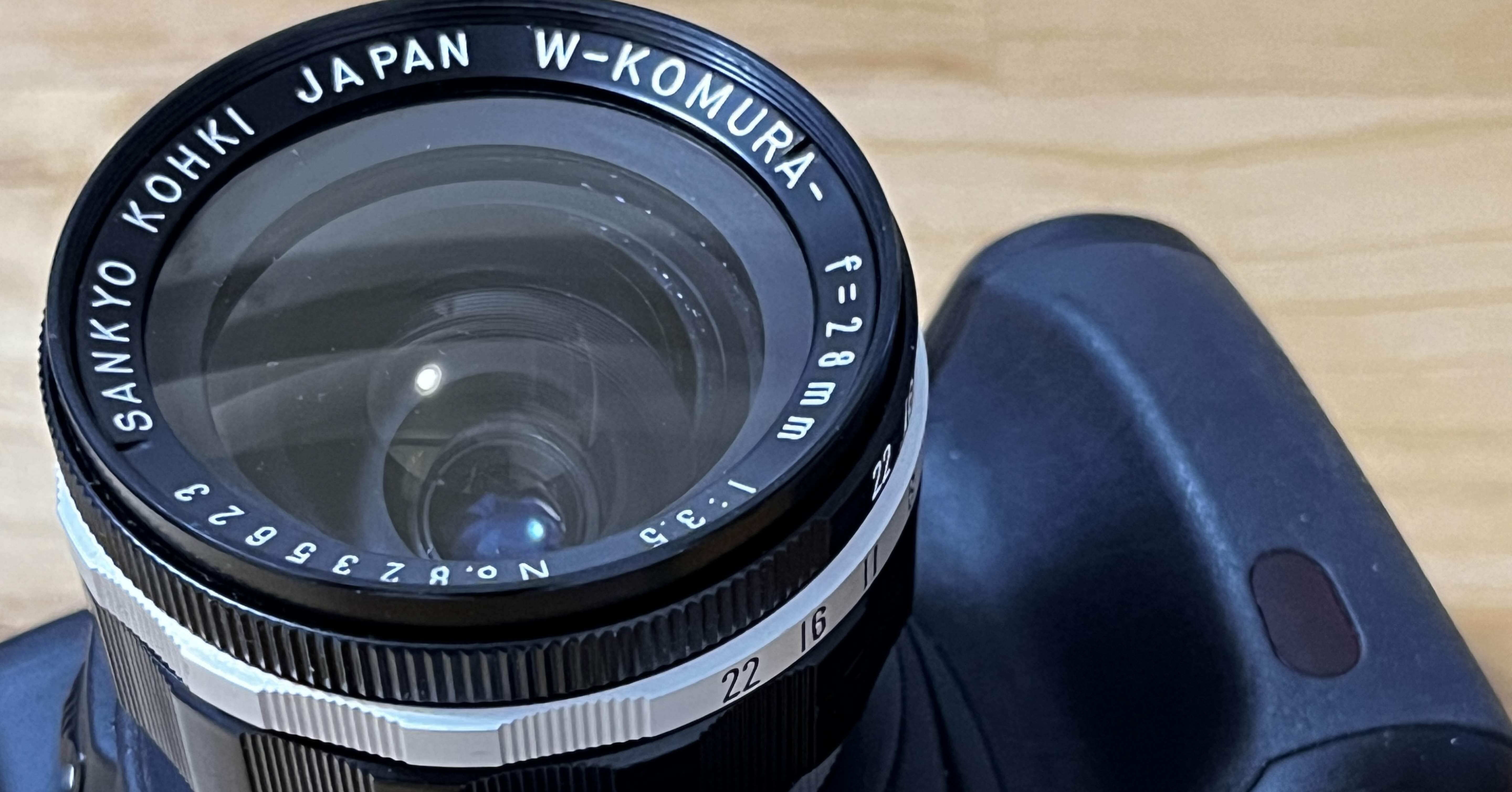 W-KOMURA 28mm f3.5｜永瀬喜久